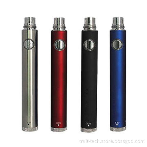 Factory Price 1,300mAh Adjustable Voltage Evod-C Twist battery
